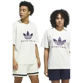 Adidas Originals Basketball Courtside Lyhythihainen T-paita
