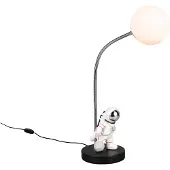 TRIO Arm LED pöytävalaisin musta