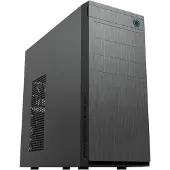 Chieftec HC-10B-OP-minitornikotelo, musta