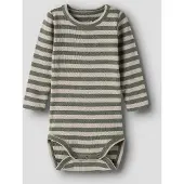 Name it Nbnbanio Ls Body Noos - Khaki green - 68