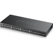 Zyxel GS2220-50-EU0101F - Hallittava Layer 2 Gigabit Ethernet -kytkin, Musta