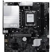 MSI PRO H810M-B, Intel, LGA 1851 (Socket V1), Intel Core Ultra (Series 2), DDR5-SDRAM, 128 GB, Non-ECC (7E64-001R)