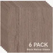 Bambu Lab 3mm Black Walnut Plywood (6PCS)