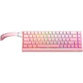 Onikuma G69 Keyboard - Englanti (US) - Vaaleanpunainen