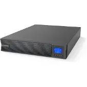 Powerwalker – PowerWalker VFI 2000 ICR IoT, Taajuuden kaksoismuunnos (verkossa), 2 kVA, 2000 W, Pure sine, 160 V, 300 V (10122198)
