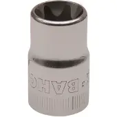 Bahco Hylsy 7800TORX-E 1/2", Torx E12