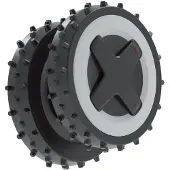 Roborock Rough Terrain Wheels for RockNeo Q-Series - Dark Grey