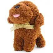 Nici pehmoavaimenperä bichon frisé, 10 cm