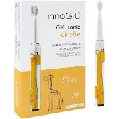 INNOGIO GIOSonic Giraffe sonic-hammasharja lapsille 3-12 y 1 kpl