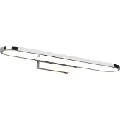TRIO Gianni LED seinävalaisin IP44 22W 3000K 60cm kromi