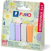 Staedtler Fimo soft set 3+1 st - (5 st.)