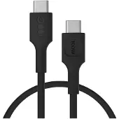 Green Cell PowerStream - USB-C cable - USB-C (100W PD) to USB-C (100W PD) - 0.3 m