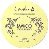Lovely Bamboo 16g jauhepuuteri rasvaiselle iholle