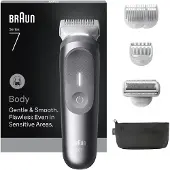 Braun Series 7 BG7550 trimmeri intiimialueille ja vartalolle miehille 1 kpl