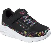 SKECHERS Uno Lite Heart Craze Urheilukengät Ilman Nauhoja