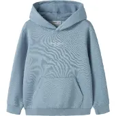Name it Nkmbrody Ls Nreg Sweat Wh Bru Noos - Blue - 146-152