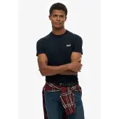 Superdry Essential Contrast Embroidered Lyhythihainen T-paita