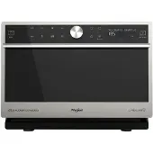 Whirlpool MWSC 9133 SX -mikroaaltouuni grillillä ja kiertoilmalla