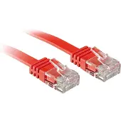 Lindy CABLE CAT6 U/UTP 5M/RED 47514 LINDY (47514)
