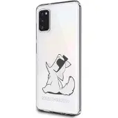 Karl Lagerfeld KLHCA41CFNRC A41 A415 hardcase transparent Choupette Fun universal
