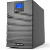 BlueWalker – PowerWalker VFI 3000 ICT IoT, Taajuuden kaksoismuunnos (verkossa), 3 kVA, 3000 W, Pure sine, 160 V, 300 V (10122195)