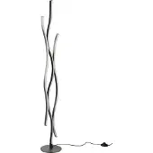 TRIO Blaze LED lattiavalaisin 28W 2300+3000+4000K 138cm harjattu alumiini