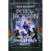 Percy Jackson - Kolmoisjumalattaren raivo