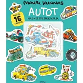 Autot magneettileikkikirja