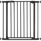 Hauck Clear Step 2 -turvaportti, 75 - 80 cm, musta