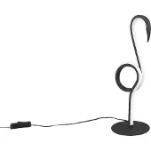 REALITY IMPORT Ingo LED pöytävalaisin 3000K 6W 35cm musta