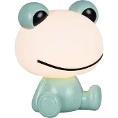 REALITY IMPORT Hopper LED pöytävalaisin RGB 3000K 0.3W 24cm vaaleanvihreä