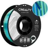Creality CR-Silk PLA Filament Blau/Grn, 3D-Filament (1 kg, 1,75 mm, auf Rolle) (3301120011)