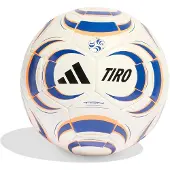 Adidas Jalkapallo Tiro Training - Valkoinen/sininen, koko Ball SZ. 4