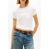 Tommy Hilfiger Dw0dw18398 Lyhythihainen T-paita