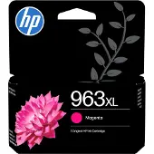 HP 963XL -mustekasetti, 23.25 ml, magenta