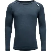 Devold Breeze Merino Kerrastopaita Kid, Night, 4 vuotta