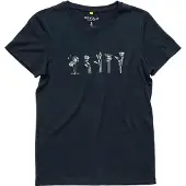 Devold classic flowers tee wmn