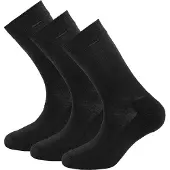 Devold Daily Merino Medium Sock 3-pack Black Treenisukat 36-40