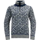 Devold Svalbard Wool Zip Neck Villapaita
