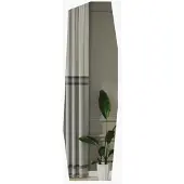 Kalune Design Peili Aural, 40x120 cm, musta