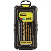 Stanley Poranterä- ja Ruuvikärkisarja STA7221-XJ; 16 kpl.