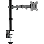 Logilink BP0097 -monitorivarsi yhdelle näytölle 17-32", täysin liikuteltava, 8 kg, musta