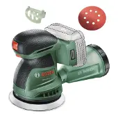 Bosch 4053423251470, Epäkeskohiomakone, Orbital, Vihreä, Saksa, Akku, 18 V - SOLO
