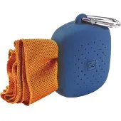 Go Travel Cool Down Towel - Blue - ONE SIZE
