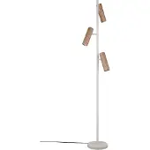 TRIO Lighting Lattiavalaisin Soka, Ruskea/ruoste, Olohuone/ruokailutila, Metalli, Moderni