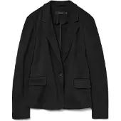 Vero Moda Vmjulia Ls Blazer Jrs Noos - Black - 44