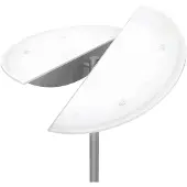 Unilux Zelux LED Uplight silver