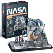 Dante Puzzle 3D 93 pieces Apollo 11 (306-DS1058H)