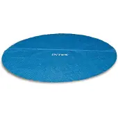 Intex Pyöreä, 488 cm halkaisijaltaan oleva ylivuotopöytä, kuplamuovipeite.