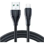 JOYROOM Surpass Series A11 USB-A / Lightning 2.4A Cable 1.2 m - Black